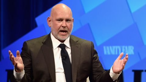 Political Analyst at NBC Steve Schmidt is seen at the Vanity Fair New Establishment Summit 2018 at The Wallis Annenberg Center for the Performing Arts in October 2018 in Beverly Hills, California. 