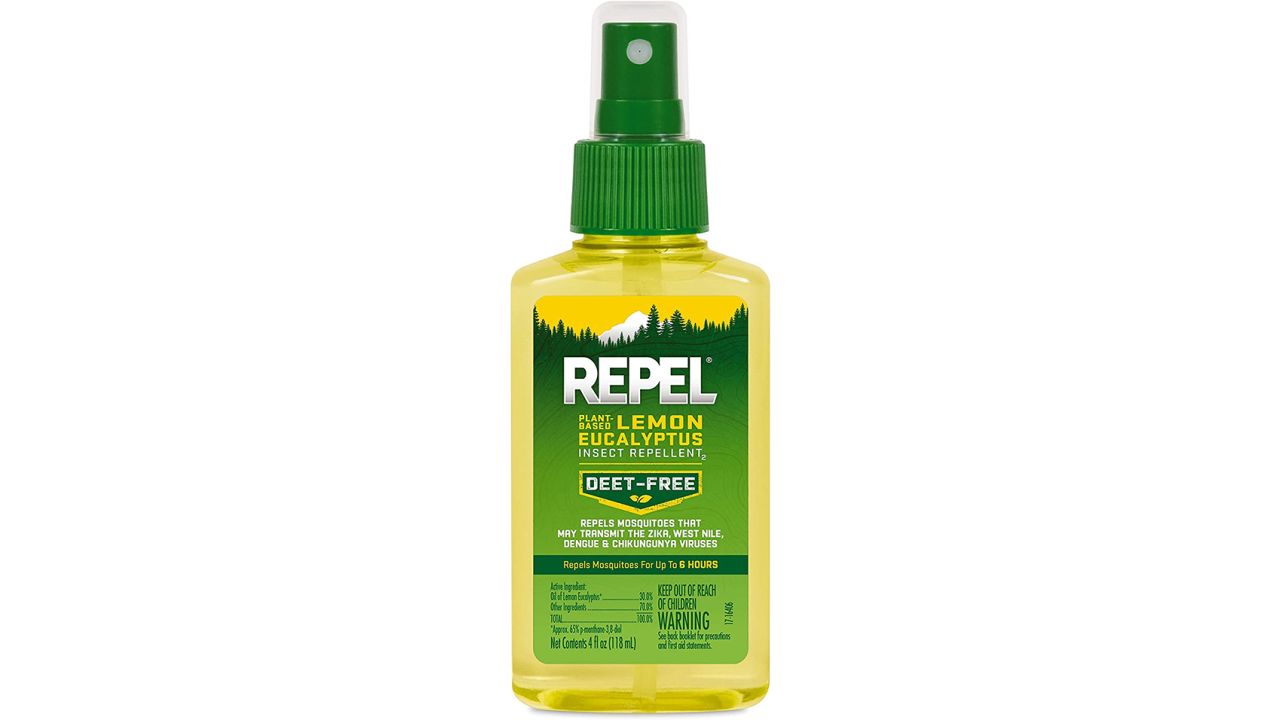 Repel Plant-Based Lemon Eucalyptus Insect Repellent