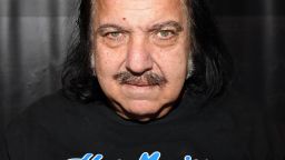 LAS VEGAS, NV - JANUARY 18:  Adult film actor Ron Jeremy appears at the HotMovies.com booth at the 2017 AVN Adult Entertainment Expo at the Hard Rock Hotel & Casino on January 18, 2017 in Las Vegas, Nevada.  (Photo by Ethan Miller/Getty Images)