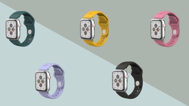 These eco friendly smart watch bands offer a sustainable update