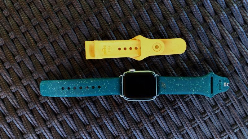 These eco friendly smart watch bands offer a sustainable update