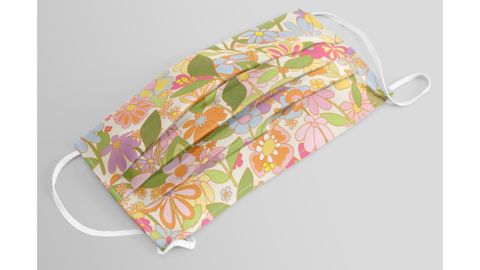 Nostalgia in the Garden Face Mask by Alja Horvat