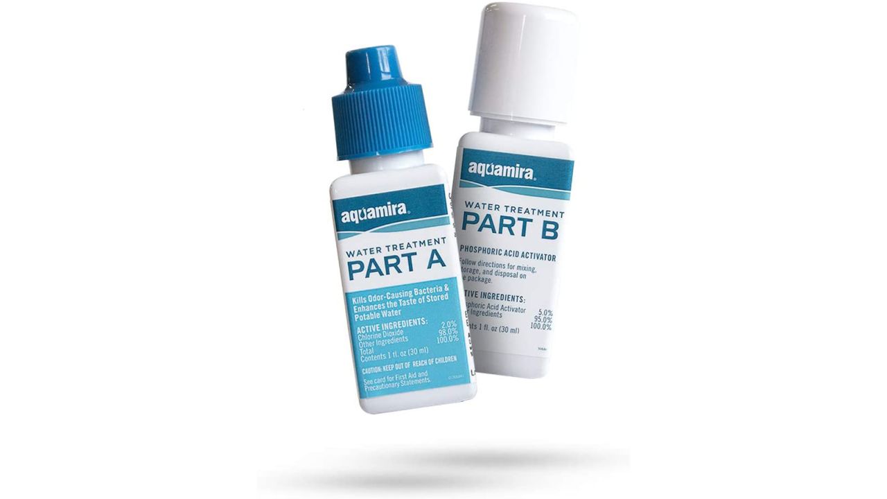 Aquamira Water Treatment Drops