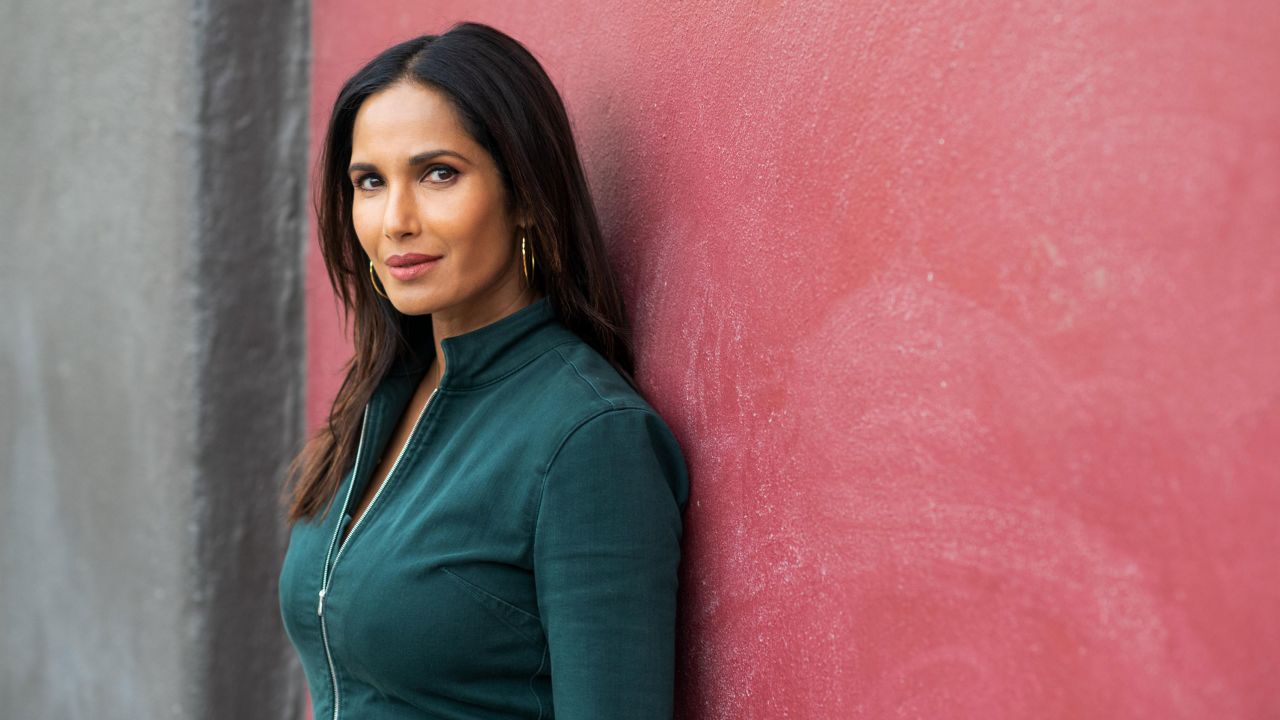 Padma Lakshmi says her new show, "Taste the Nation," is a rebuttal to anti-immigrant rhetoric from Washington. (Photo by: Dominic Valente/Hulu)