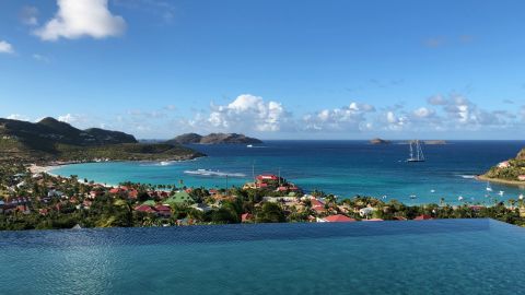 Hard to find a bad view on the tony island of St. Barthelemy