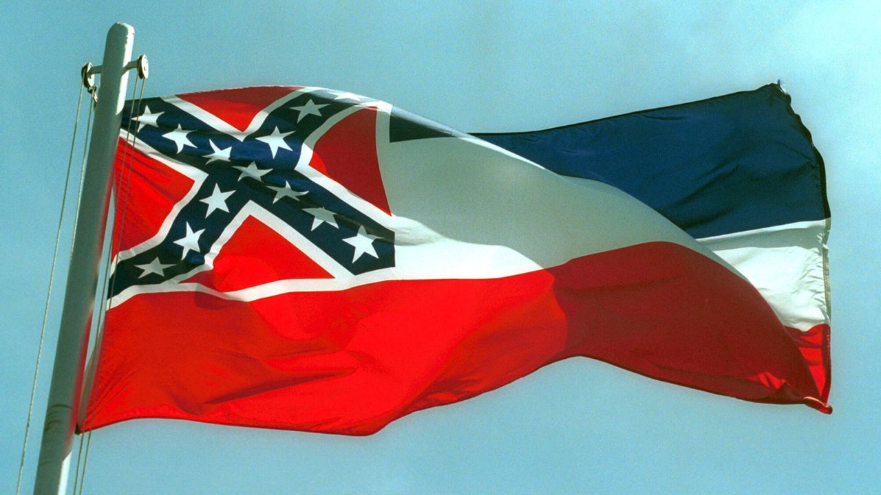 In 2001, Mississippi voted against replacing the state flag, which sports the Confederate emblem. But sentiment is changing.