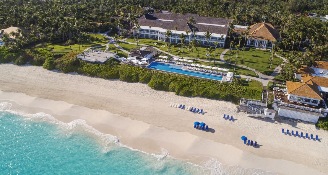 The Ocean Club, Four Seasons, in the Bahamas is offering a fourth night free.