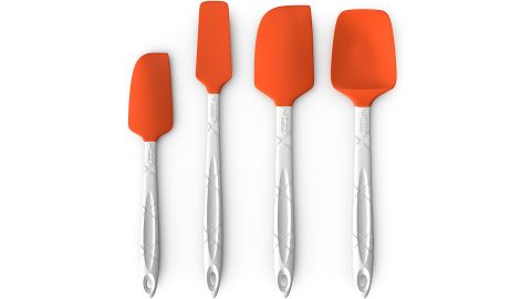 Heat Resistant Silicone Spatulas Set