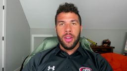 NASCAR's Bubba Wallace responds to FBI report on noose 