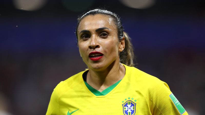 Football star Marta reflects on passionate World Cup Speech | CNN