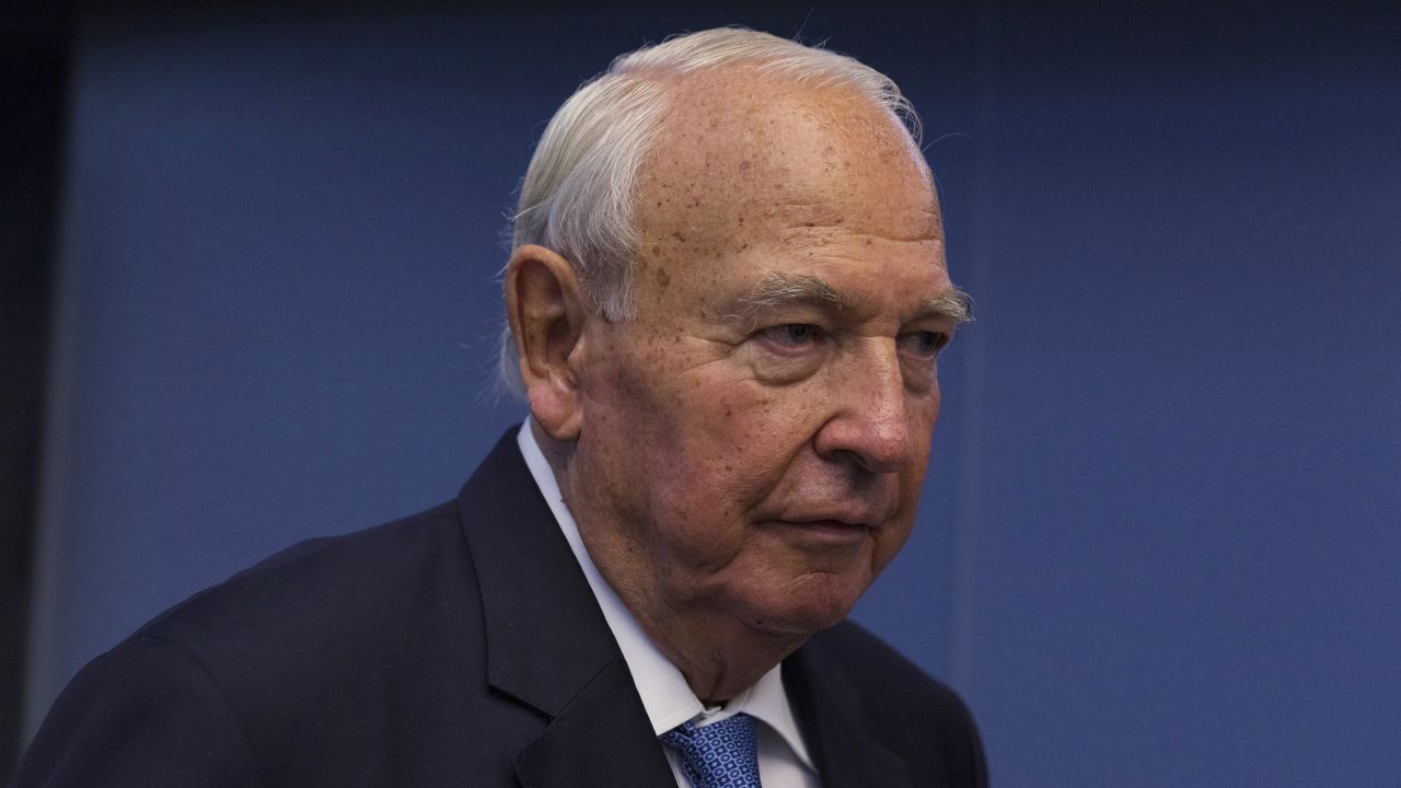Heinz Hermann Thiele, billionaire and majority owner of Knorr-Bremse AG.