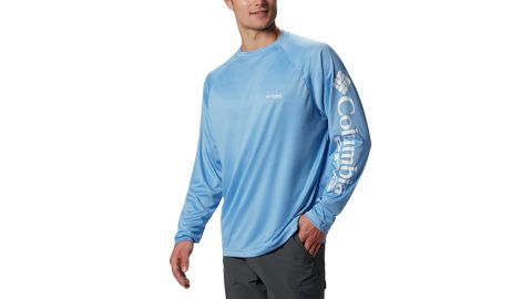 Columbia Mens Terminal Tackle Long Sleeve Shirt