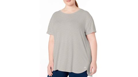 Amazon Essentials Women's Plus Size Studio Relaxed-fit Lightweight Crewneck T-Shirt