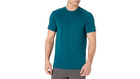 Peak Velocity Men's VXE Short Sleeve Quick-Dry Loose-Fit T-Shirt
