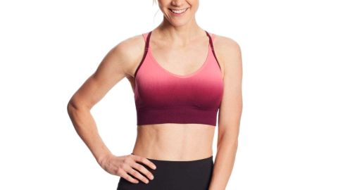 C9 Champion Women's Seamless Dip Dye Cami Bra