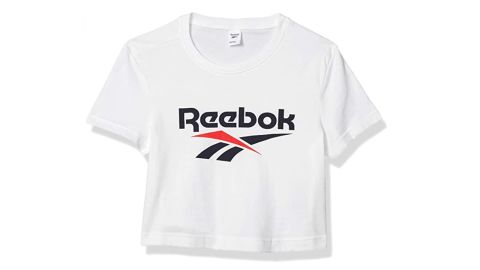 Reebok Women's Classics Vector Crop Tee