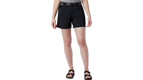 Columbia Women's Sandy River Breathable Cargo Short with UPF 30 Sun Protection