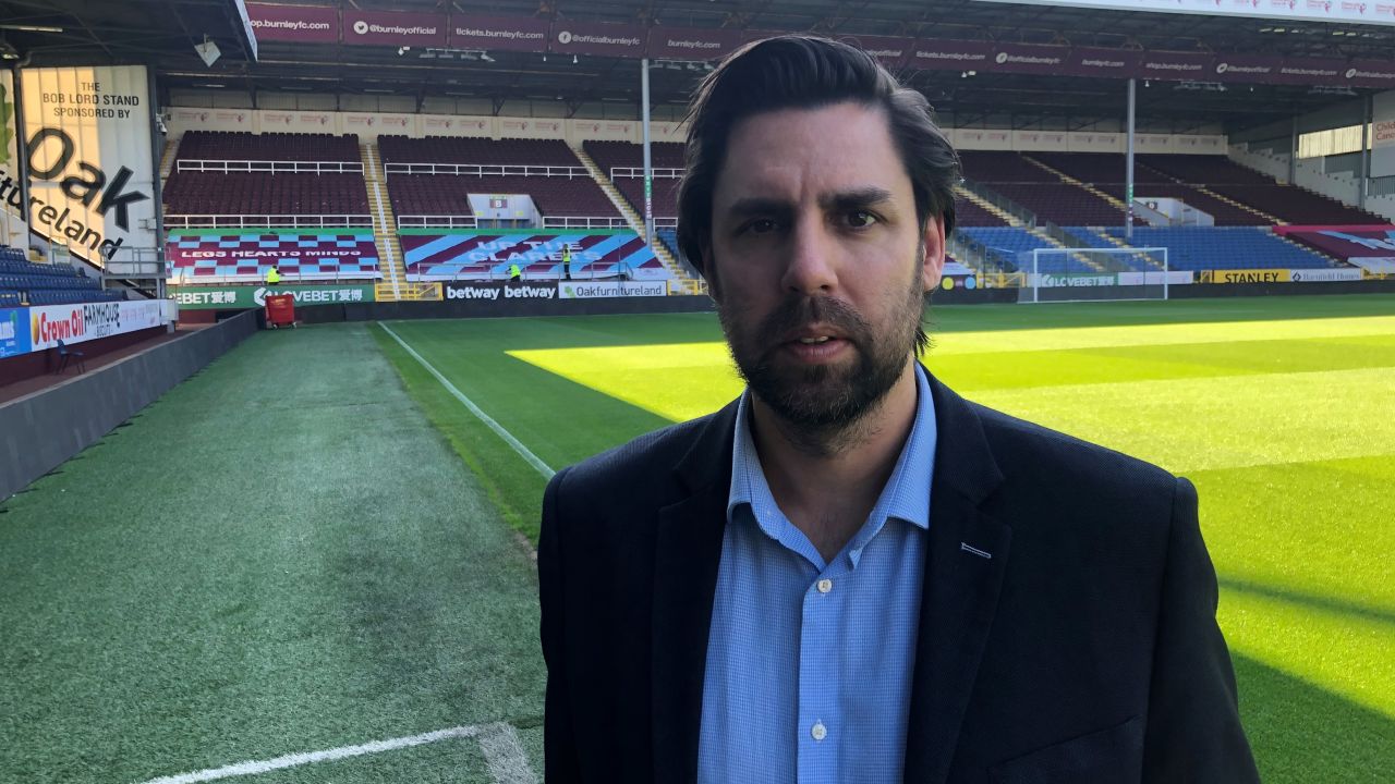 Burnley CEO Neil Hart said that the individuals involved with the banner "are known to the club."