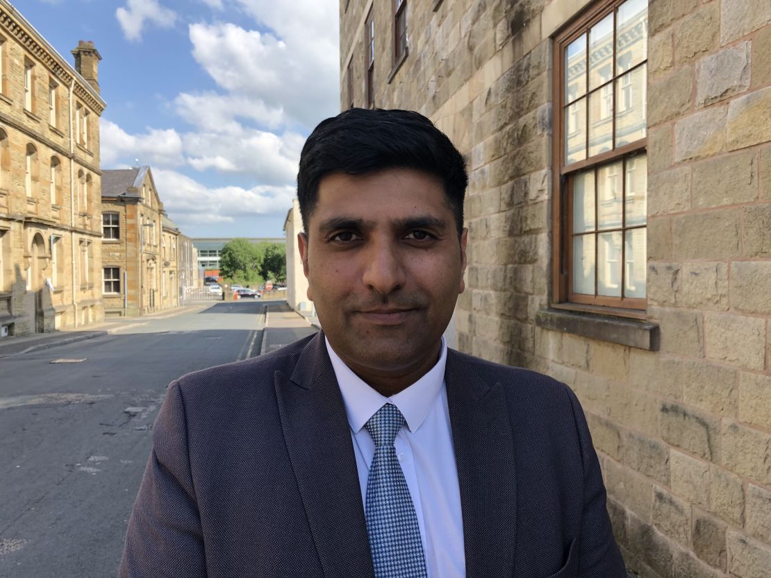 Khan says that despite the Burnley's past, it has become a "very cohesive community."