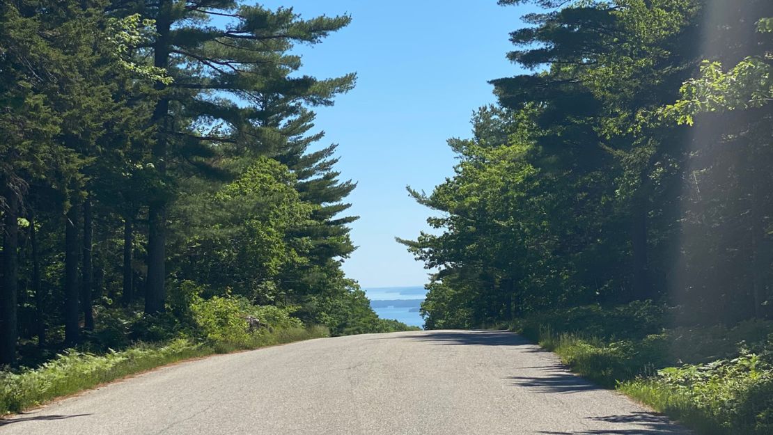 Open air and lots of space near Camden, Maine. It's what people are looking for in rental properties.