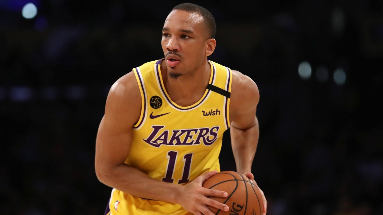 Avery Bradley will not be joining the Lakers when the NBA resumes play in Orlando.