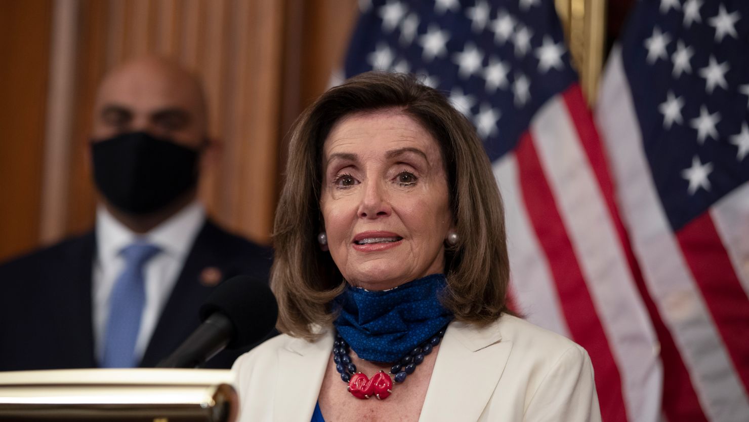 Pelosi Says Federal Mandate On Masks Is ‘long Overdue Cnn Politics 9357