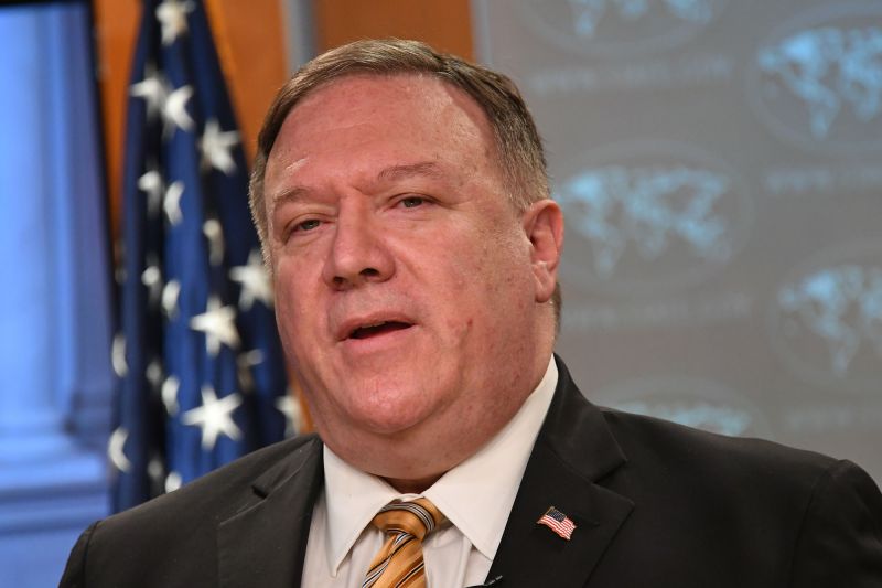 Pompeo says more rights don t mean more justice as he unveils