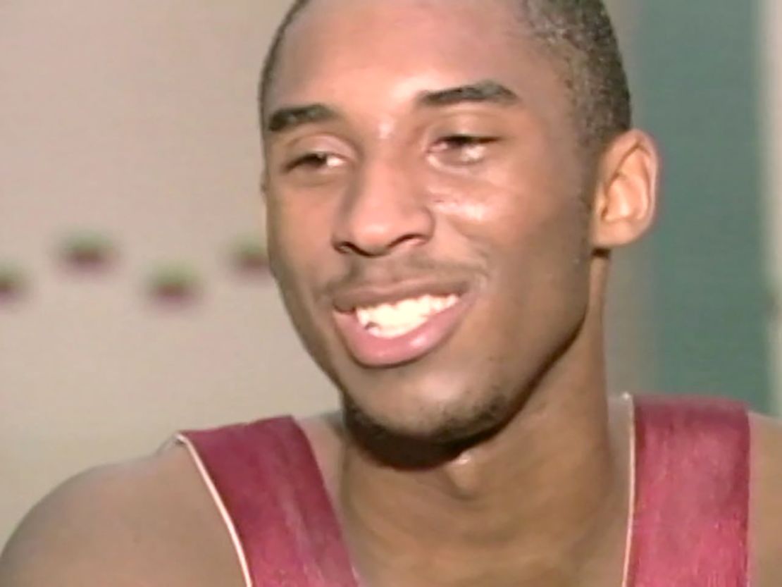 Kobe Bryant declared for the NBA Draft directly from high school, entering the league at the age of just 17.
