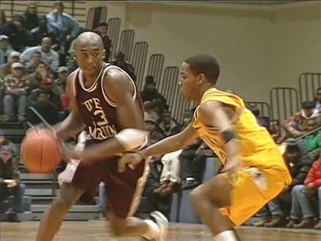 17 year old Kobe Bryant's time at Lower Merion High School