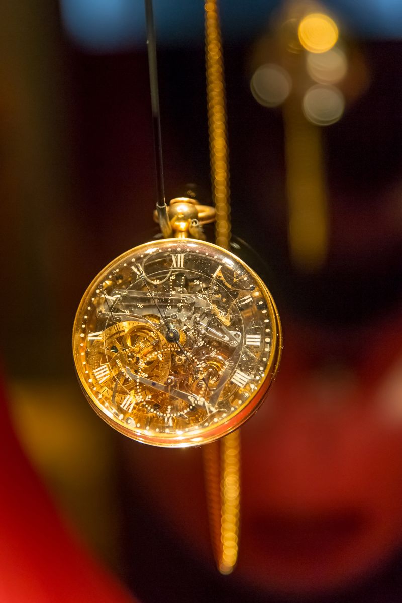 Most expensive pocket clearance watch