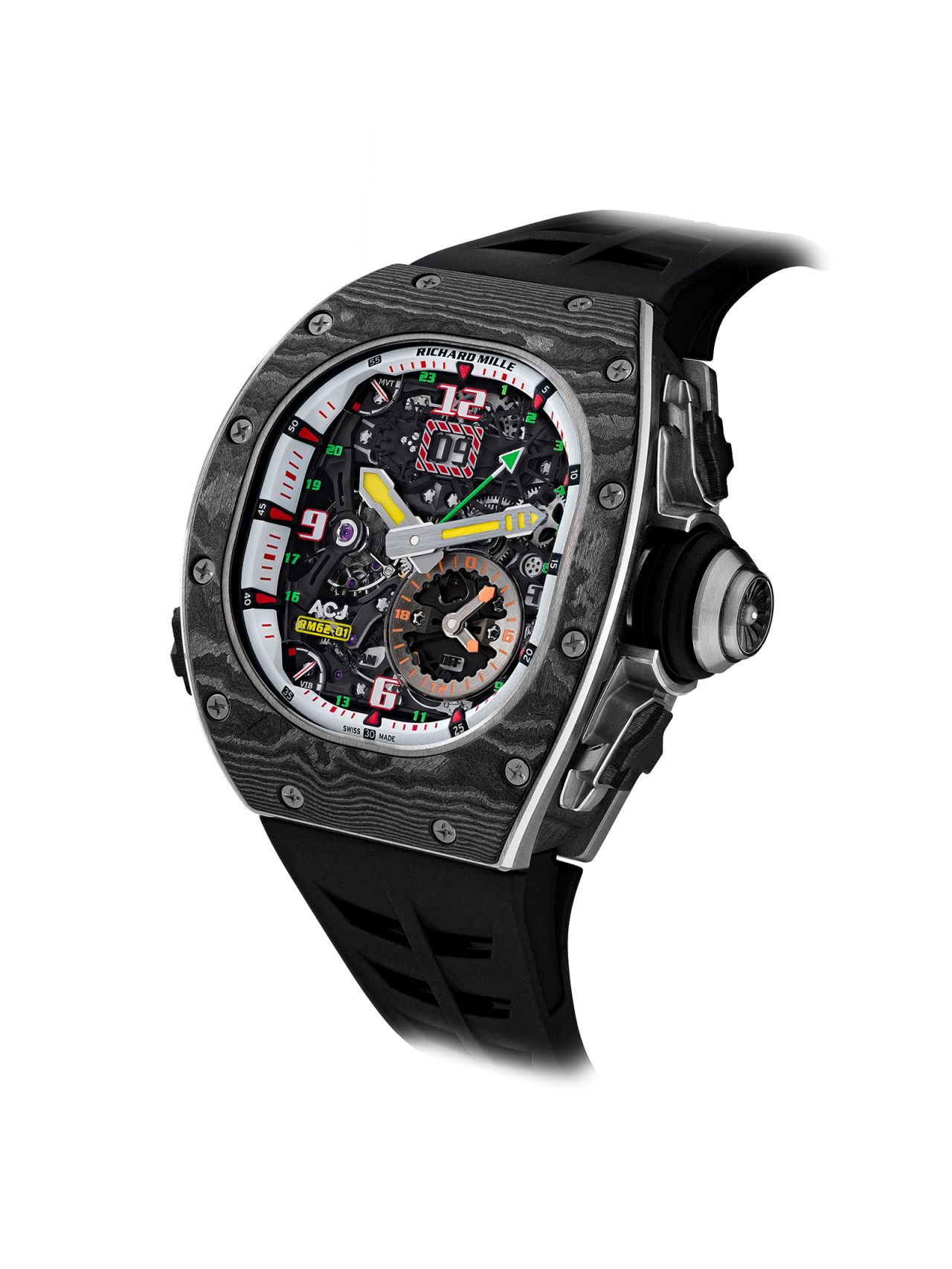 The Richard Mille RM62-01 Airbus Corporate Jets