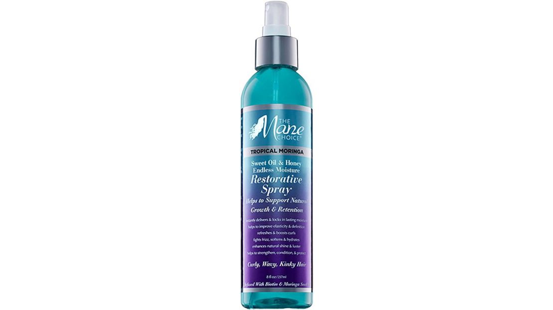 The Mane Choice Tropical Moringa Sweet Oil and Honey Endless Moisture Restorative Spray