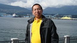 American Kai Li, seen here in Alaska in 2007, was detained in China in 2017 on alleged espionage charges.