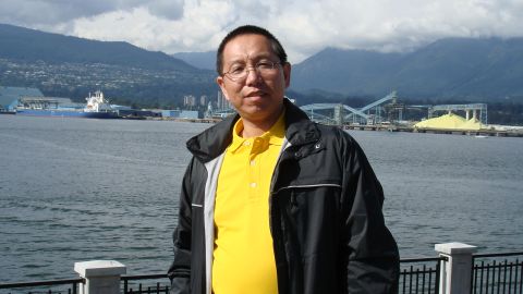 American Kai Li, seen here in 2007, was detained in China in 2017 on espionage charges.