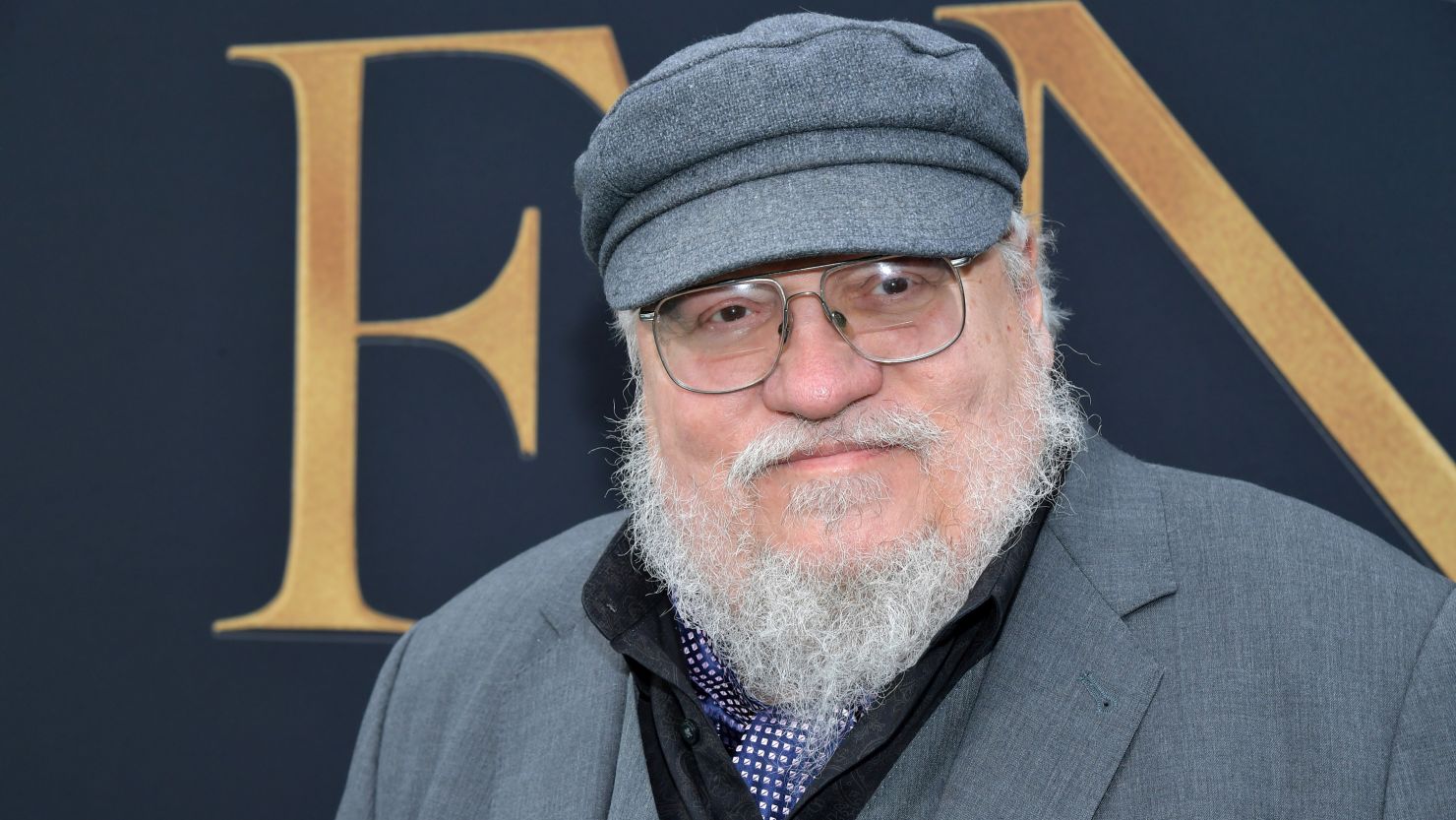 George R. R. Martin attends the LA Special Screening of Fox Searchlight Pictures' "Tolkien" at Regency Village Theatre on May 8, 2019 in Westwood, California. 