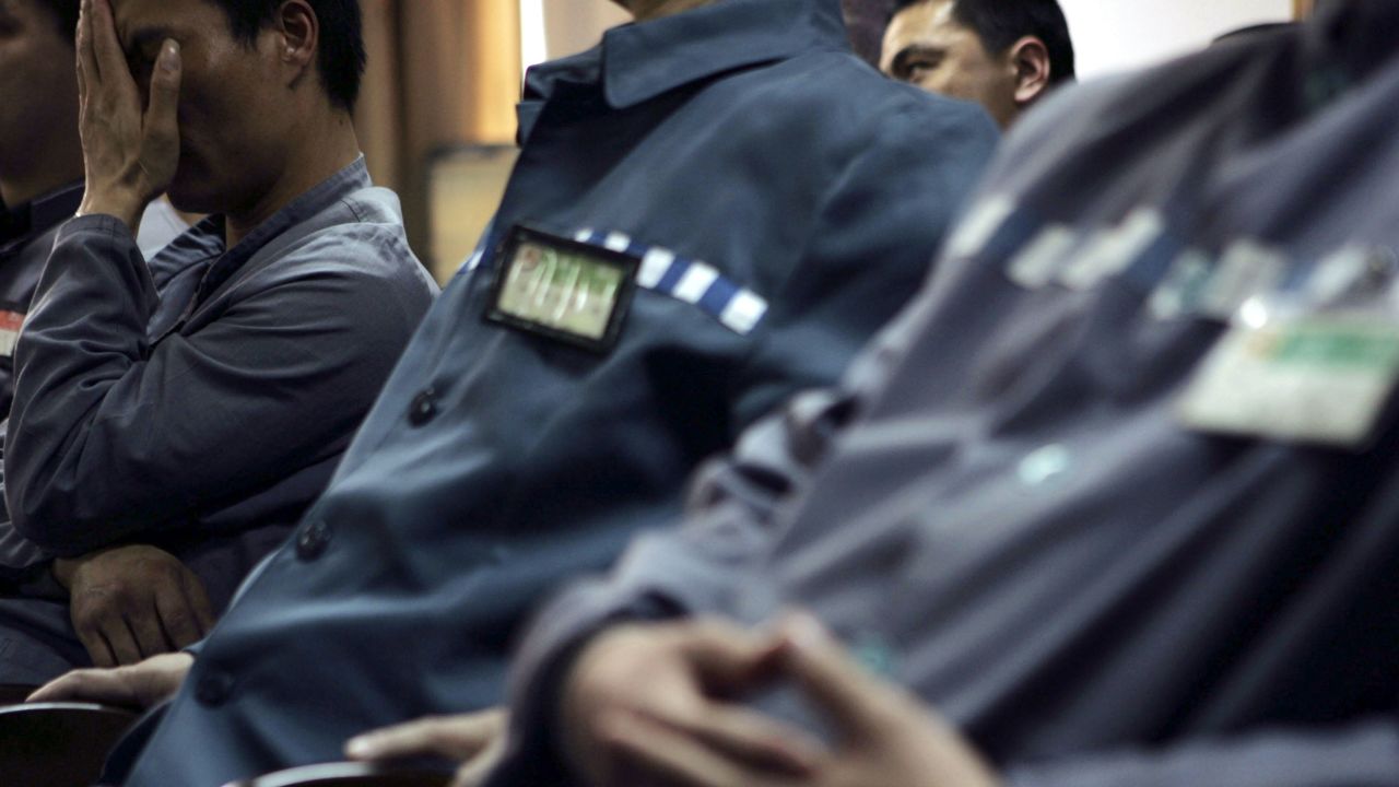 Shanghai's Qingpu Prison is the main detention center for foreigners convicted of crimes in China.