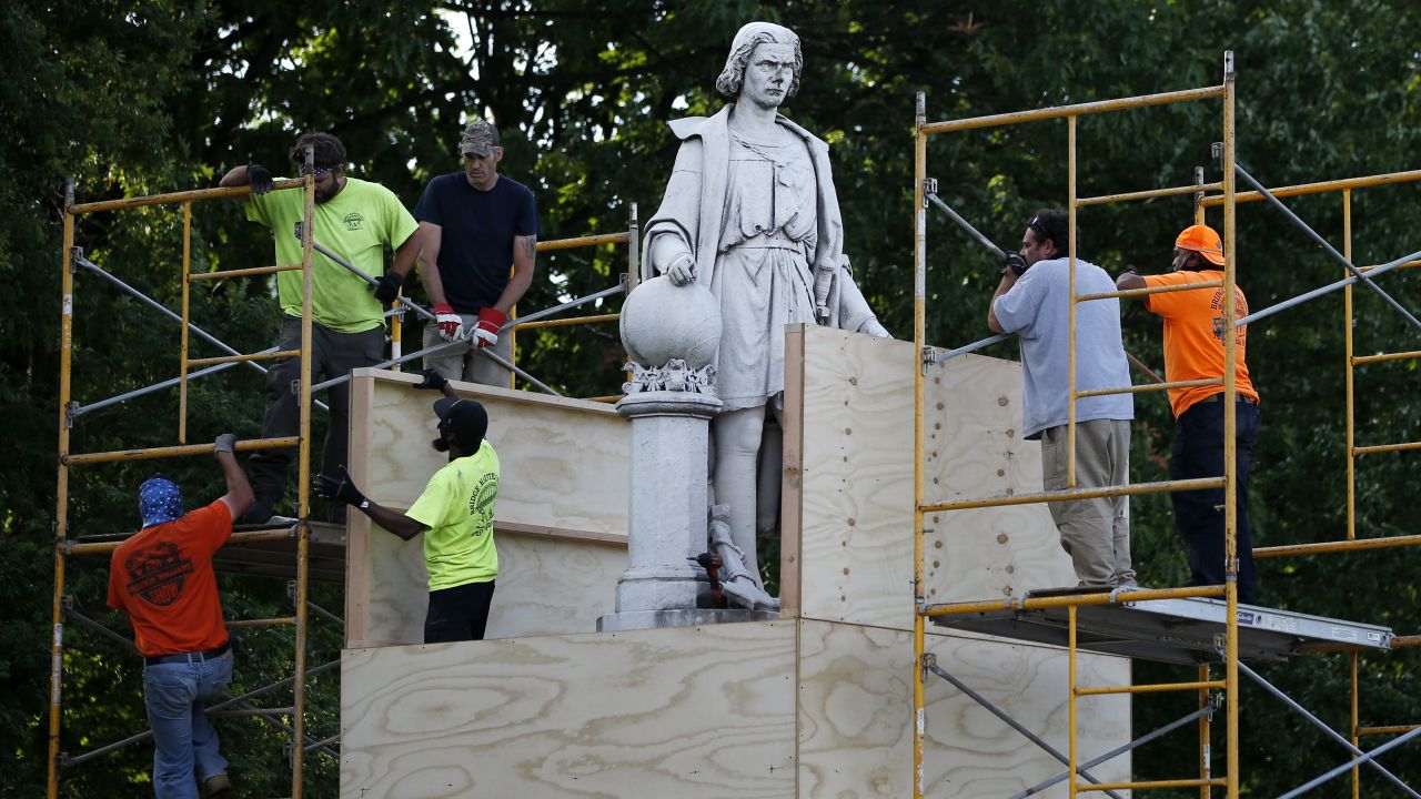 Columbus statue in Philadelphia to come down CNN