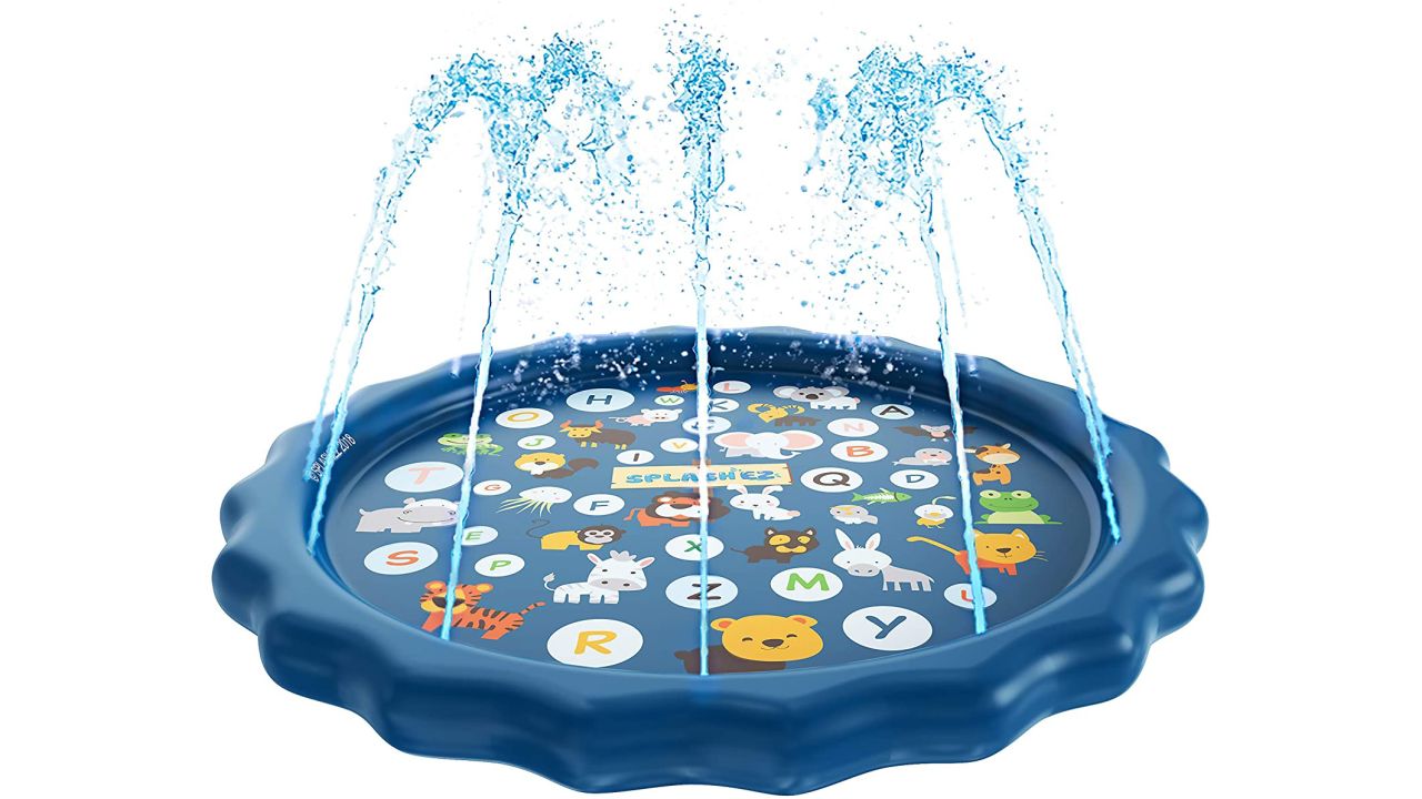 SplashEZ USA 3-in-1 Splash Pad