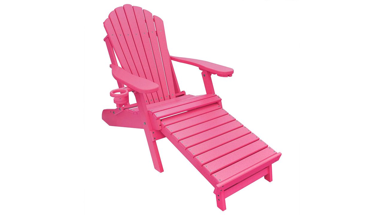 Outer Banks Deluxe Folding Adirondack Chair 