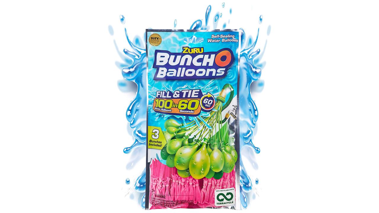 Bunch O Balloons -- Instant Water Balloons -- Pink
