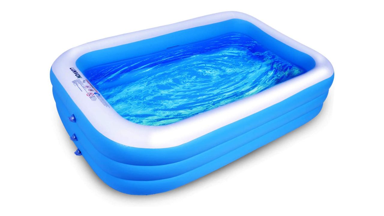 Lunvon Family Inflatable Swimming Pool