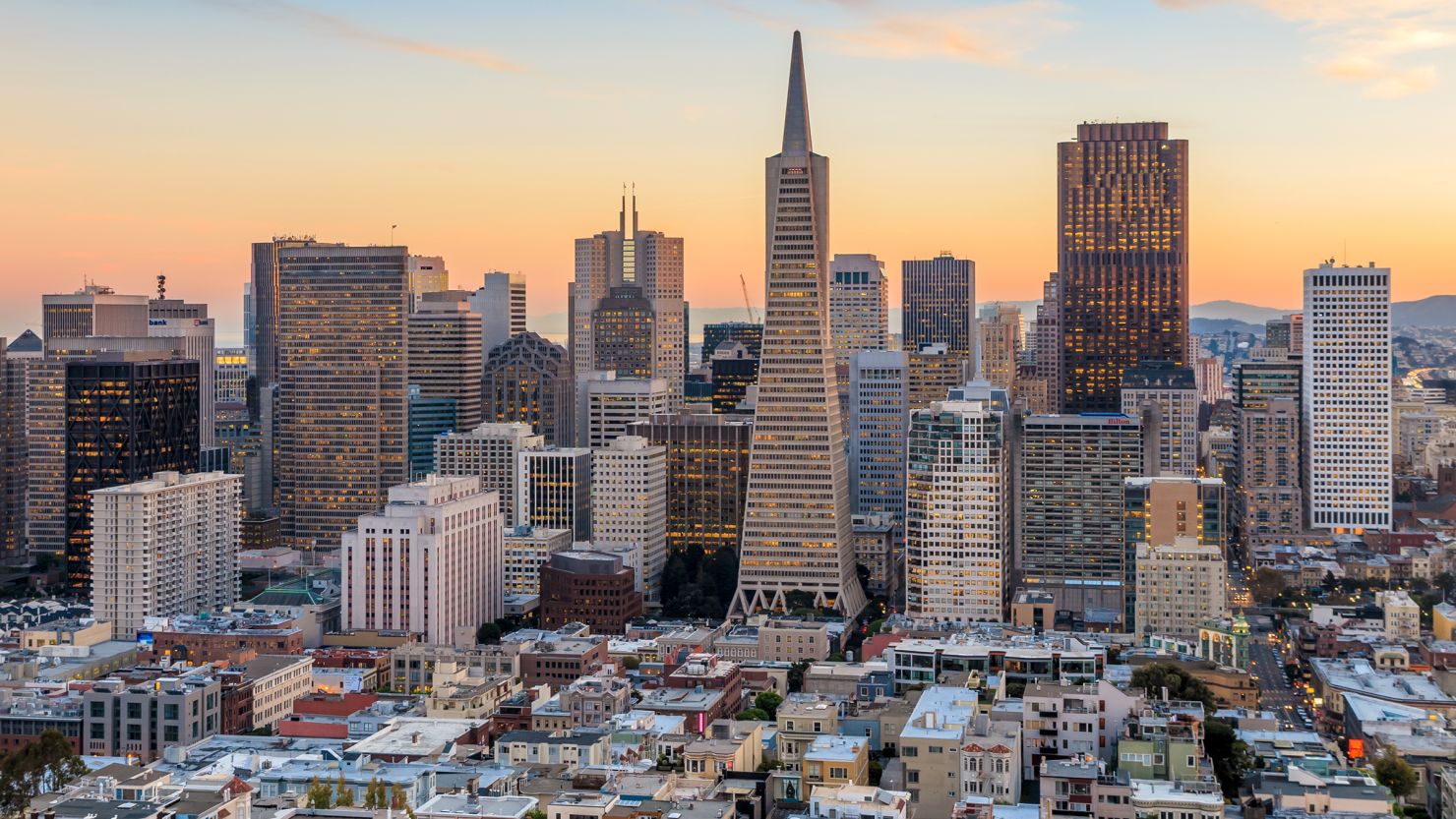 san francisco skyline