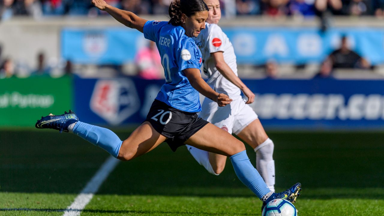 National Women's Soccer League resumes play Saturday