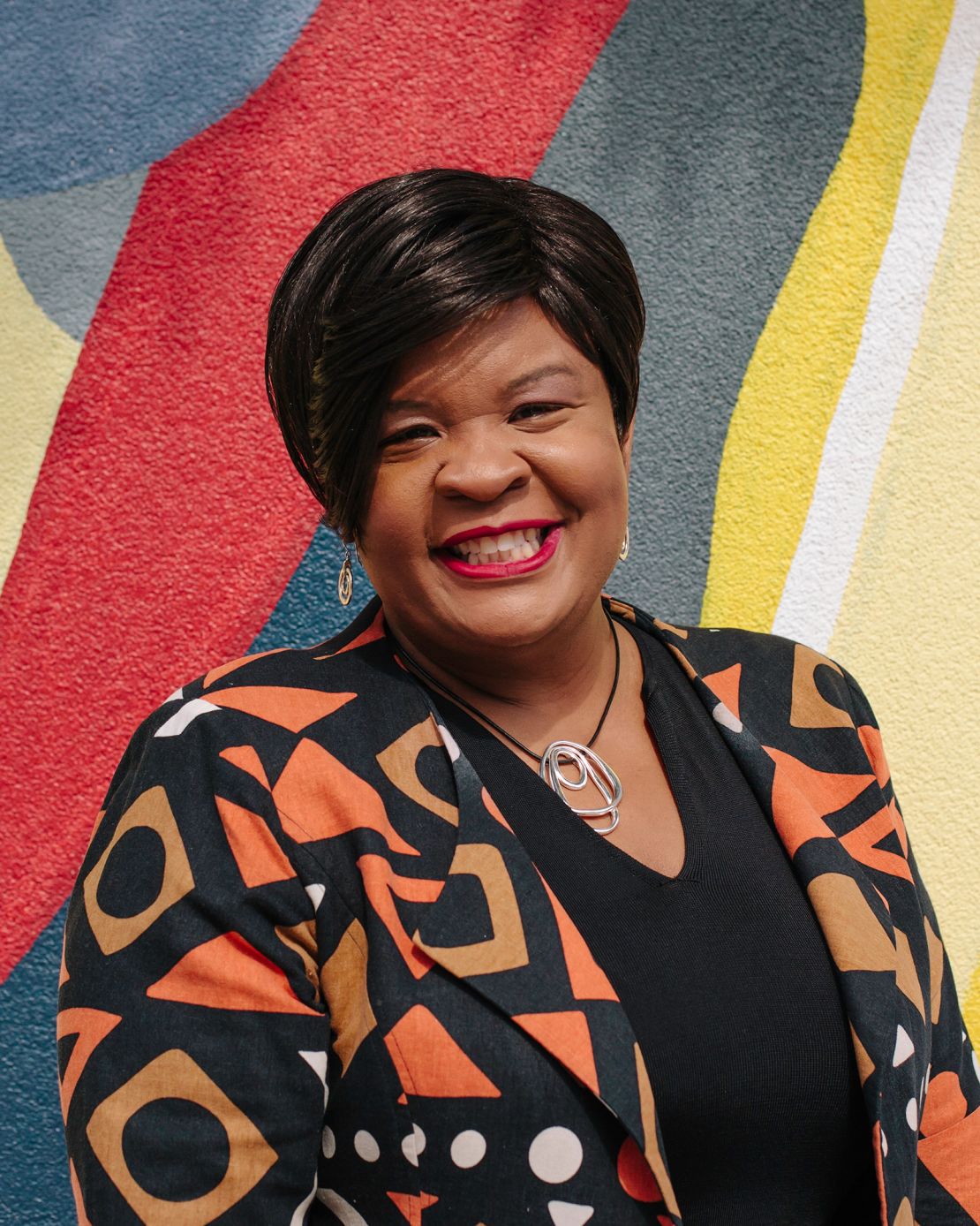 Makeba Clay, the Phillips Collection's first chief diversity officer