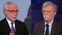 Wolf Blitzer to John Bolton: If you had testified, you might've made a  difference