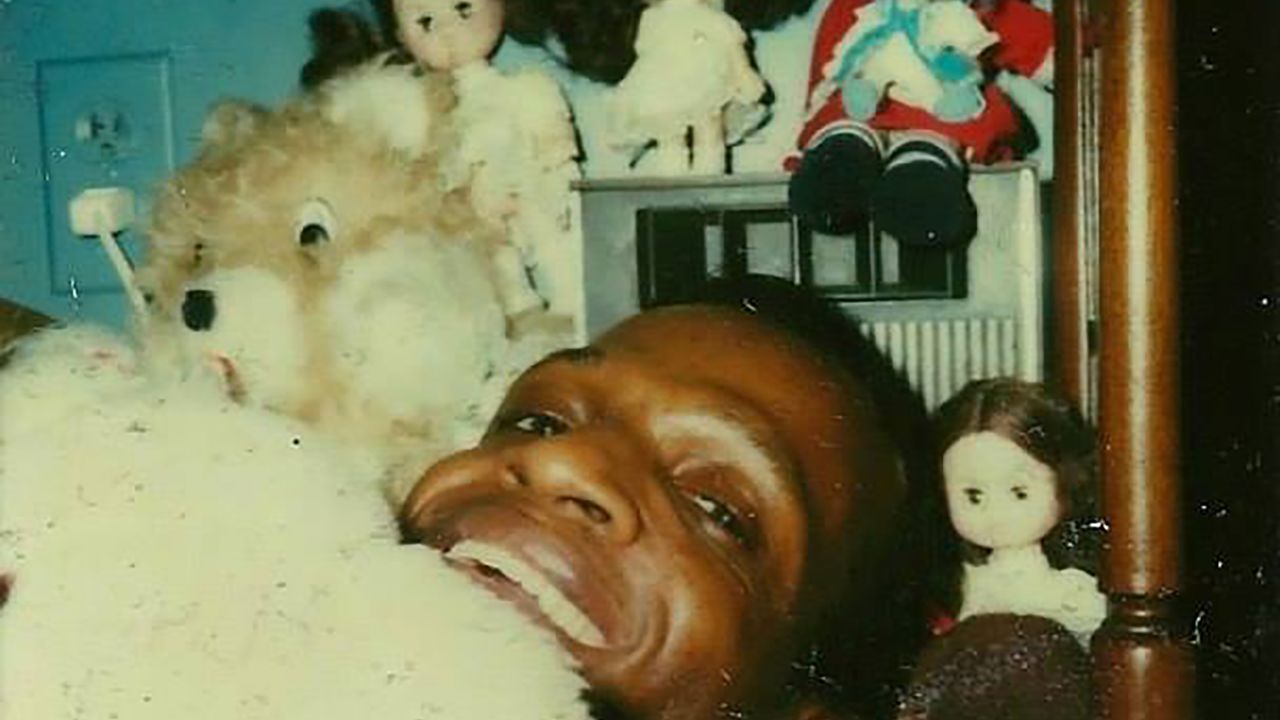 Marsha P. Johnson surrounded by what her friend Randy Wicker says she called 'her children'