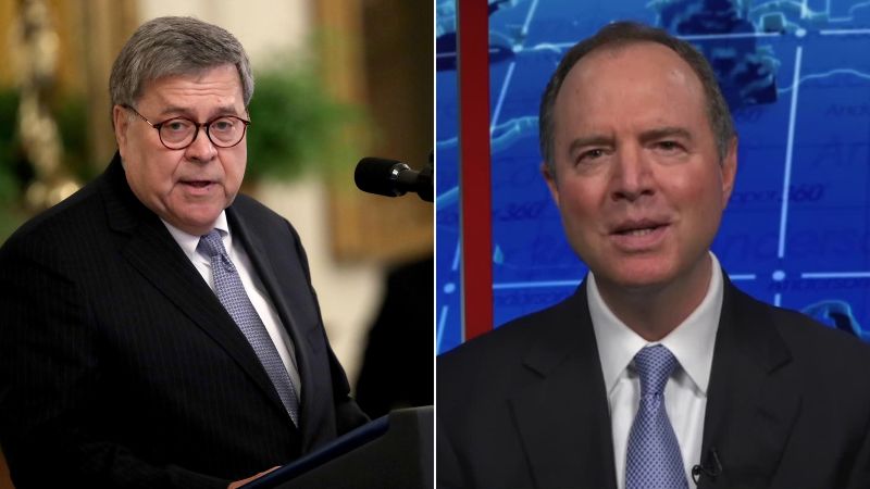 Schiff Accuses Barr Of Lying Over Election Intelligence | CNN Politics