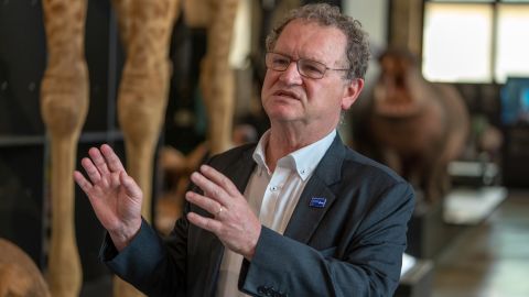 Guido Gryseels, director of the Royal Museum for Central Africa, says Belgium is suffering from a history deficit, because the country's colonial past is not taught in schools.