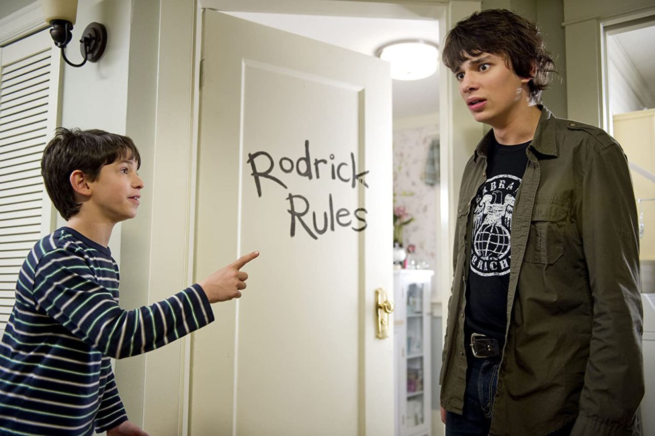 <strong>"Diary of a Wimpy Kid: Rodrick Rules"</strong>: Based on the successful second installment in the Jeff Kinney written book series, Greg Heffley, the kid who made "wimpy" cool, is back. This time having rid himself of the Cheese Touch, he enters the next grade with his confidence and friendships intact and his eye on a new girl in the community. <strong>(Disney +)</strong>