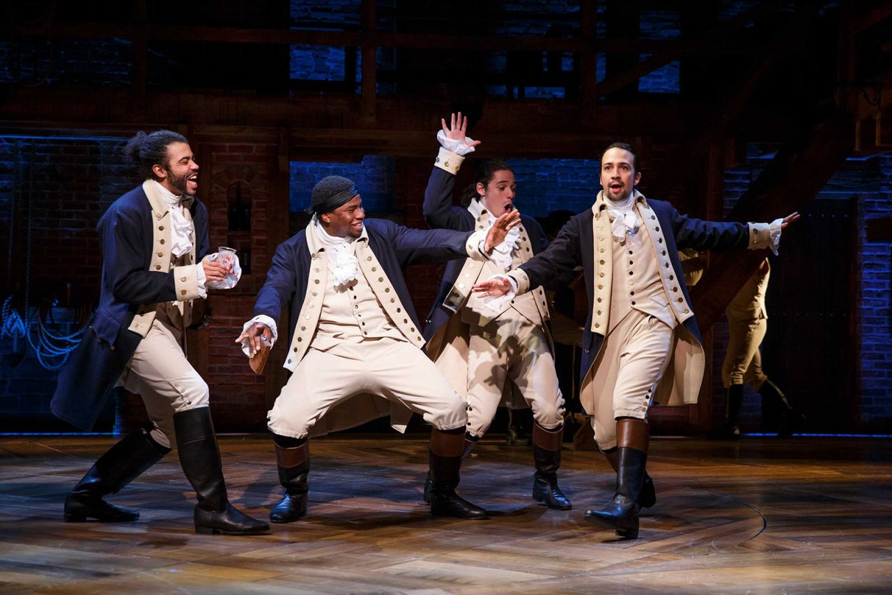 <strong>Outstanding Variety Special (Pre-Recorded):</strong> "Hamilton"